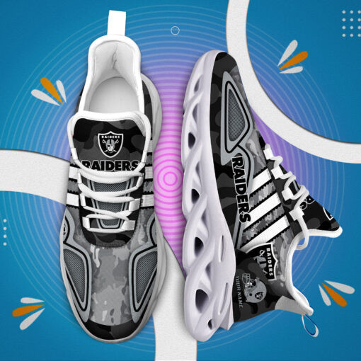 Las Vegas Raiders Yezy Sneakers 5