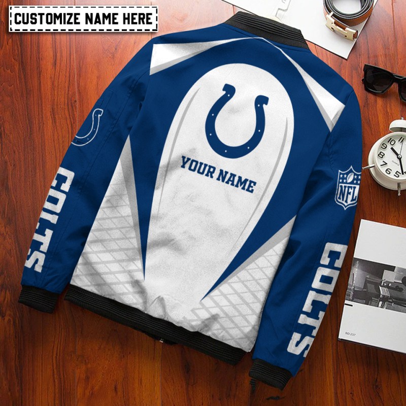 Indianapolis Colts Bomber Jacket - View 2