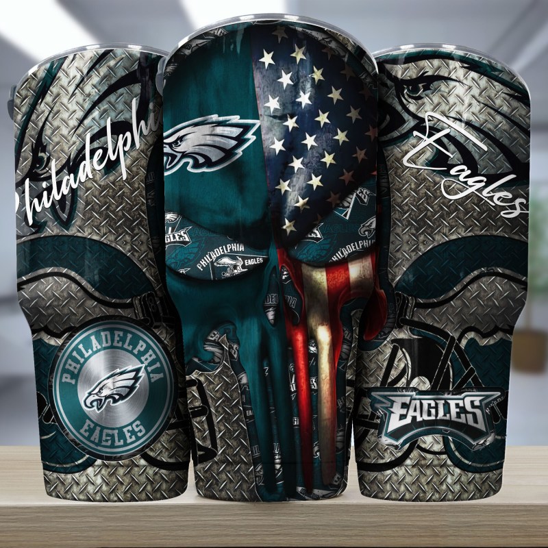 Philadelphia Eagles Tumbler Image 1