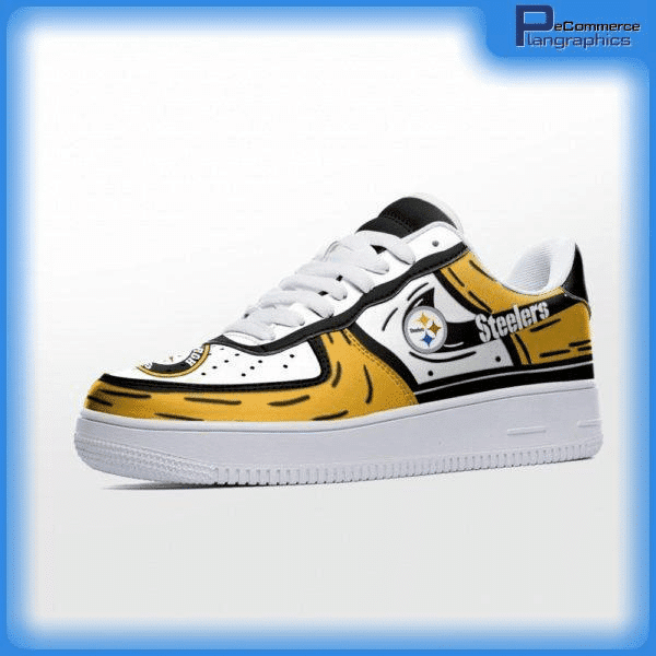 Pittsburgh Steelers NFL Air Force 1 Sneaker