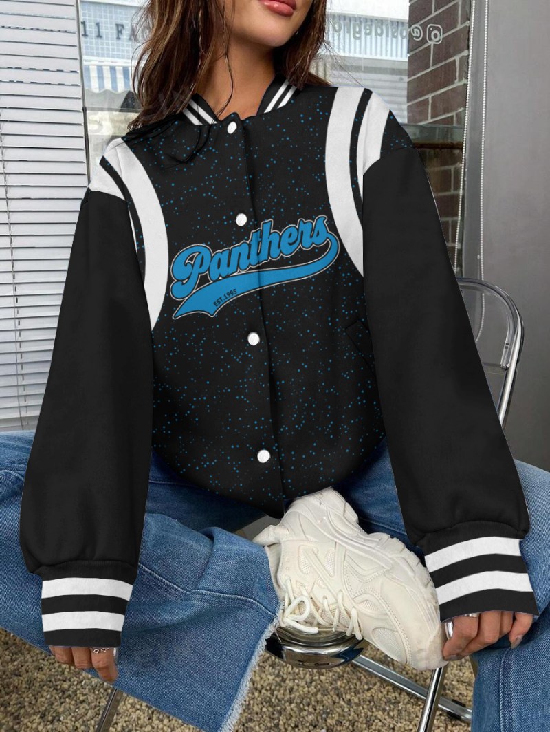 Carolina Panthers Varsity Jacket