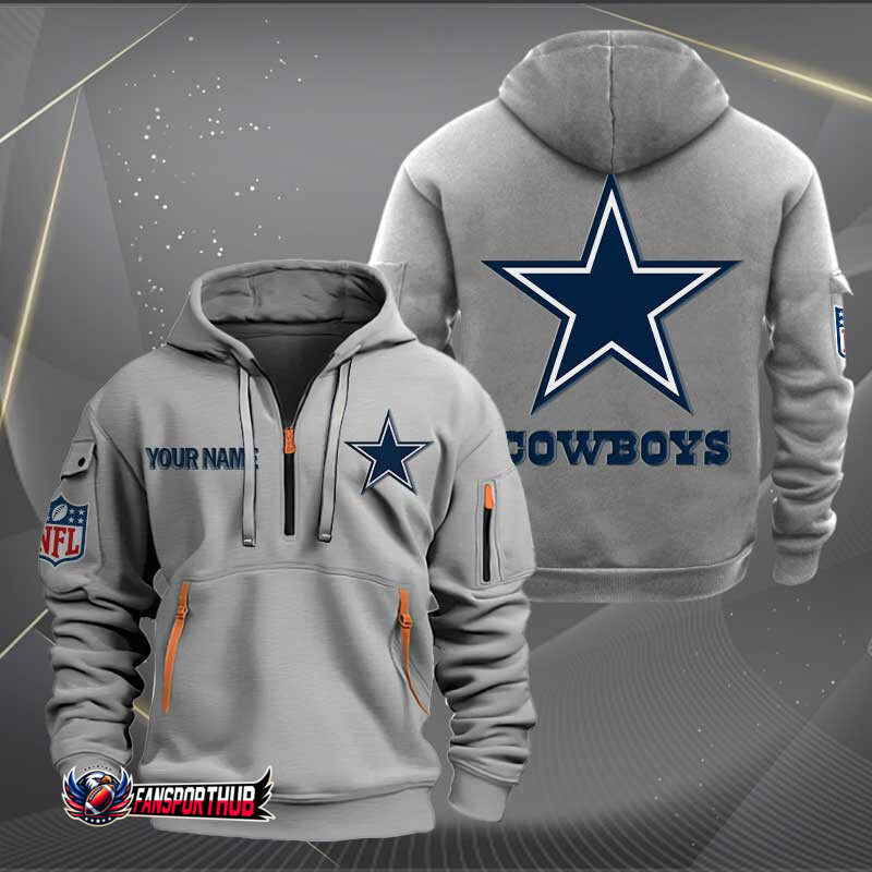 Dallas Cowboys Hoodie Design