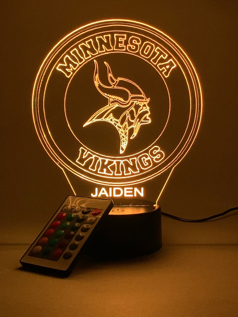 Minnesota Vikings LED Lamp