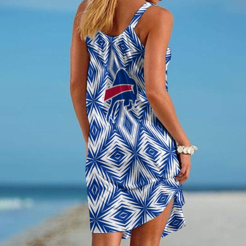 Buffalo Bills Beach Dress Image 2