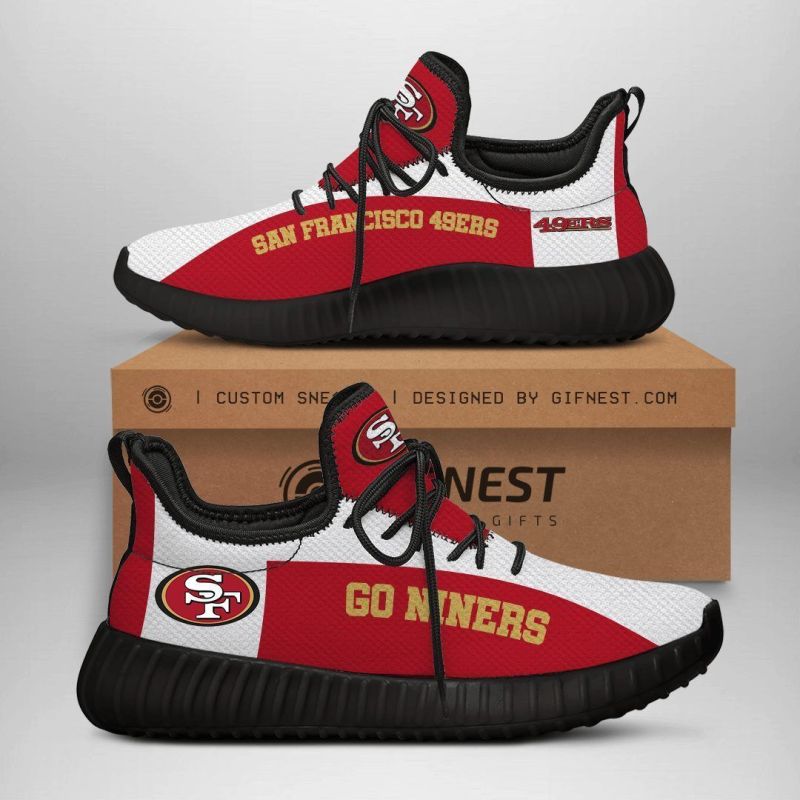 NFL Sneaker for San Francisco 49ers Fans