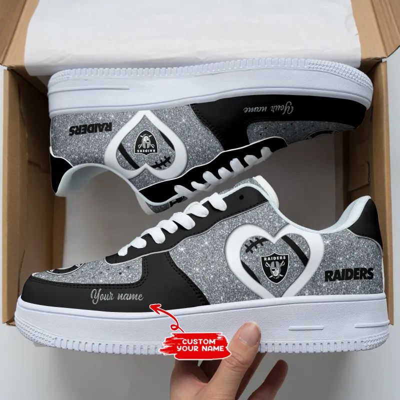 Custom Las Vegas Raiders Shoes
