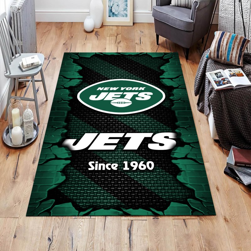 New York Jets Living Room Rug