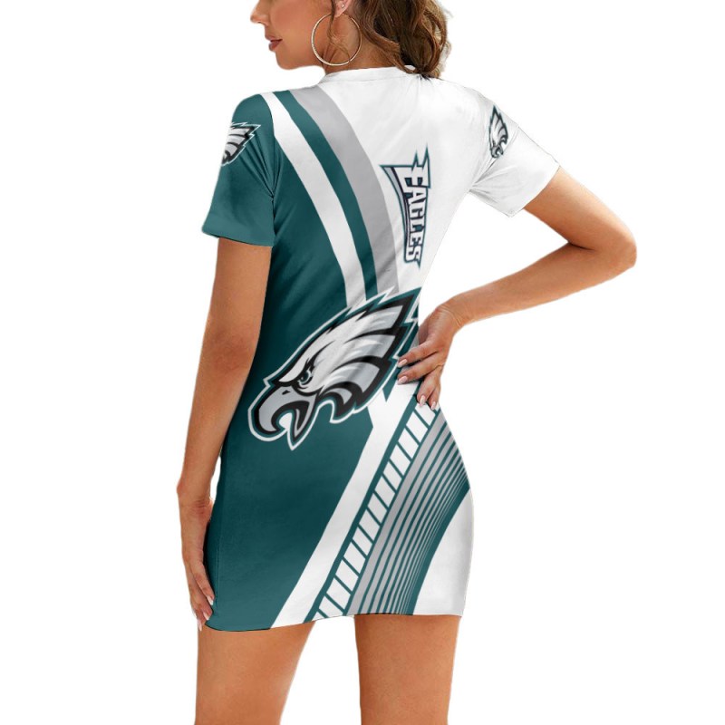 Cute Eagles Mini Dress