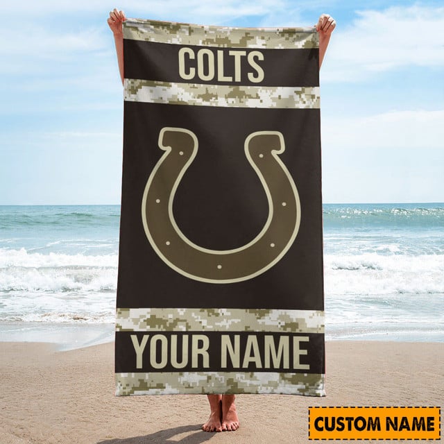 Indianapolis Colts Beach Towel