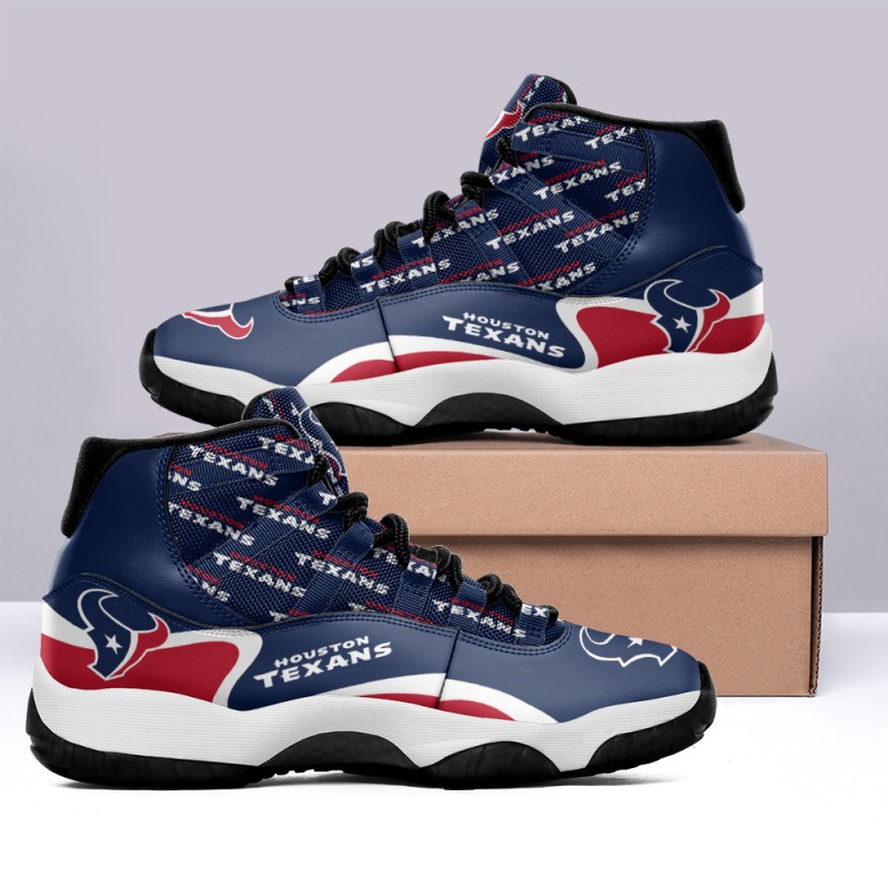 Houston Texans AJD11 Sneakers front view