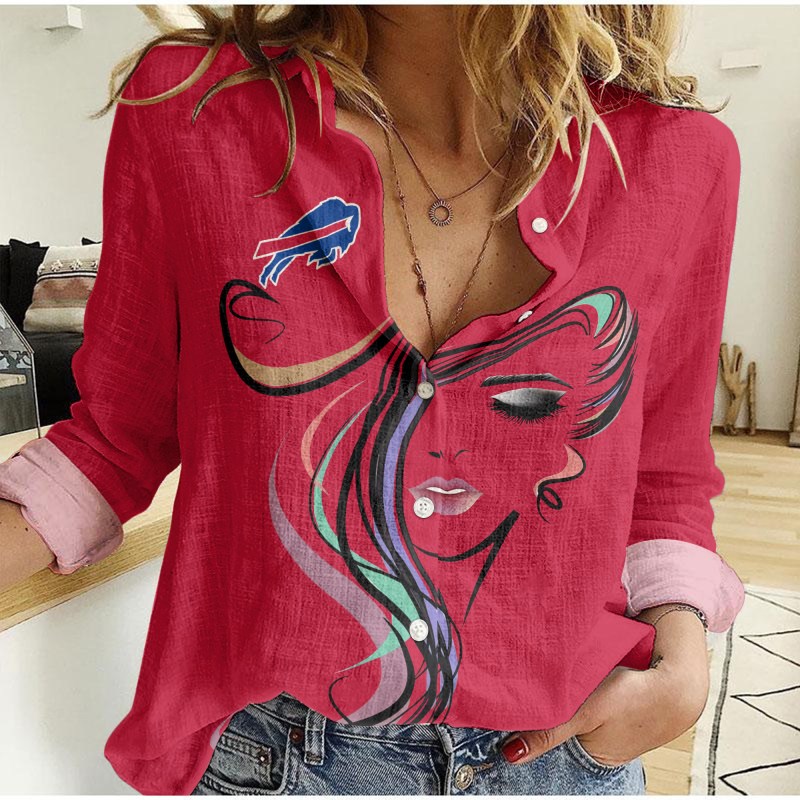 Buffalo Bills Woman Shirt