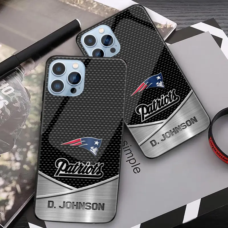 New England Patriots Personalized Phone Case