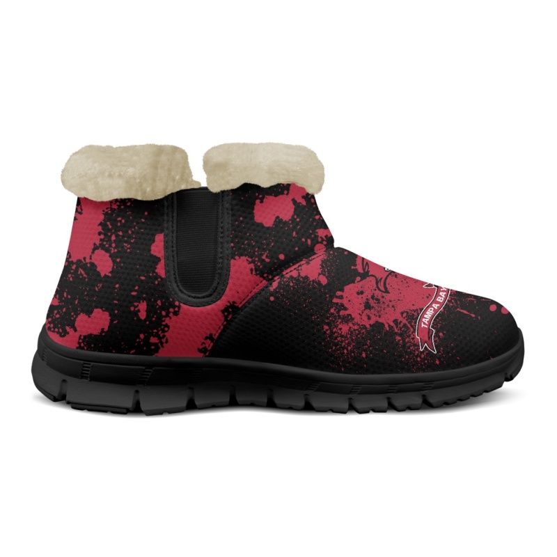 Tampa Bay Buccaneers Comfy Winter Snow Boots - Image 5
