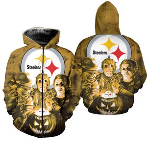 Pittsburgh Steelers Hoodie Thumb 1
