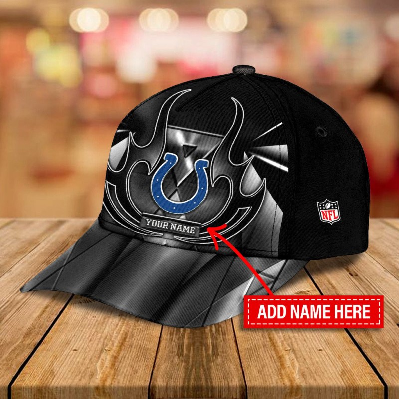 Indianapolis Colts Personalized Classic Cap