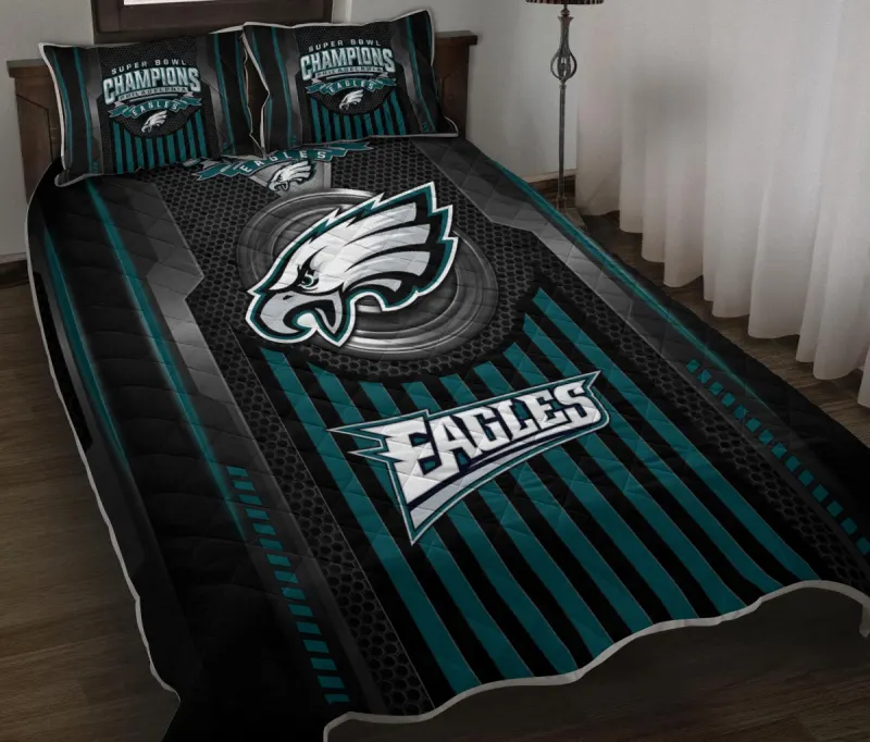 Philadelphia Eagles Quilt Set