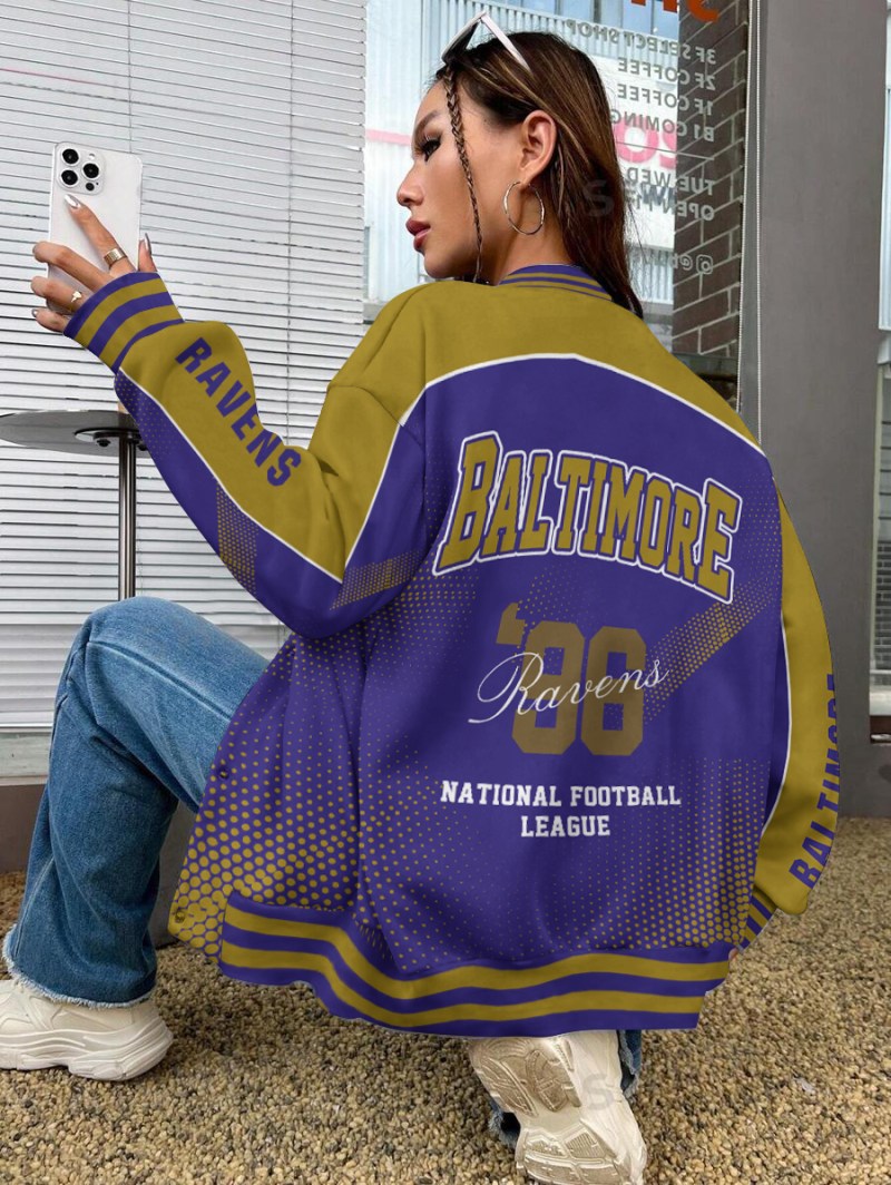 Baltimore Ravens Varsity Jacket