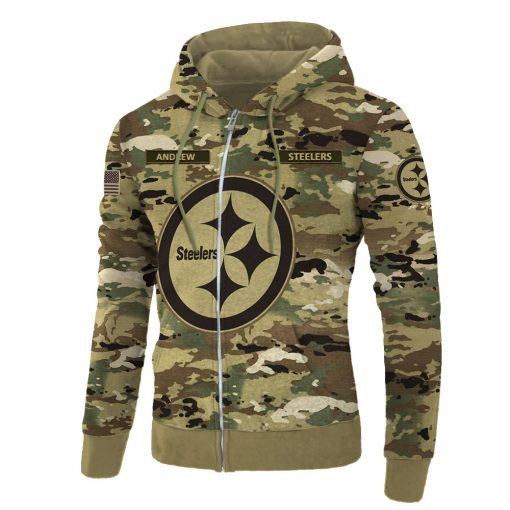 Unique Design of Steelers Personalized Sweater