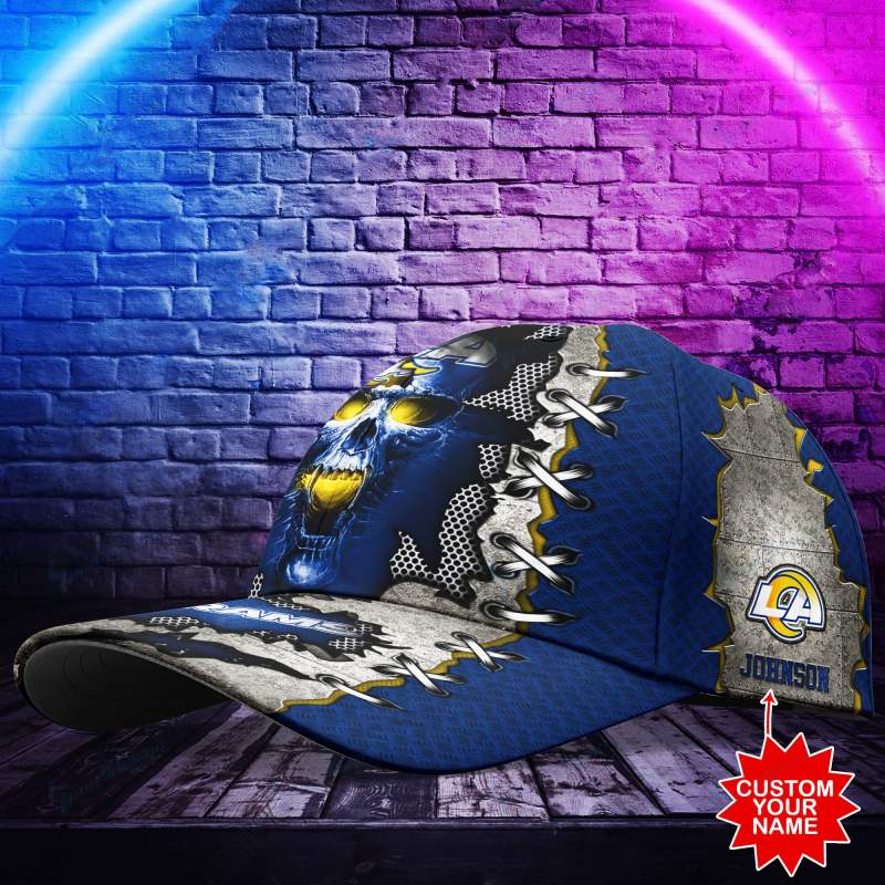 Los Angeles Rams Personalized Classic Cap