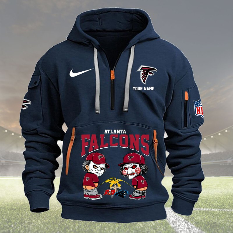 Navy Atlanta Falcons Hoodie
