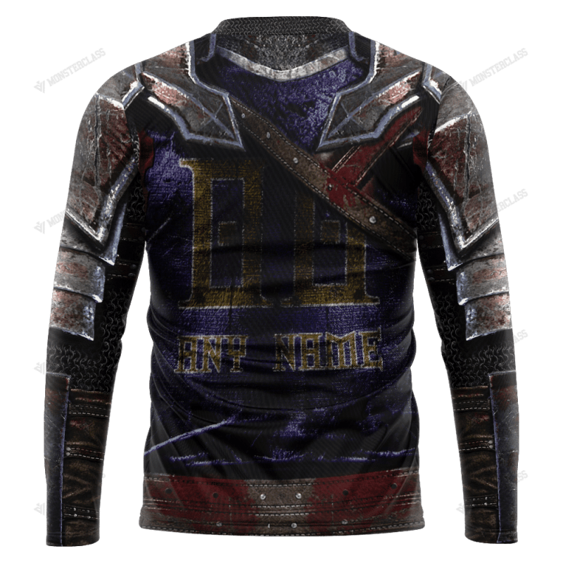 Baltimore Ravens Warrior All Over Printed Sweater Design 7