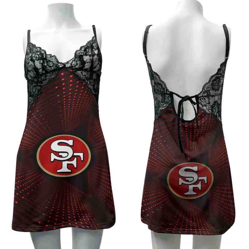 San Francisco 49ers Slip Dress