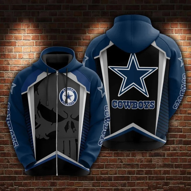 Dallas Cowboys Hoodie Front View