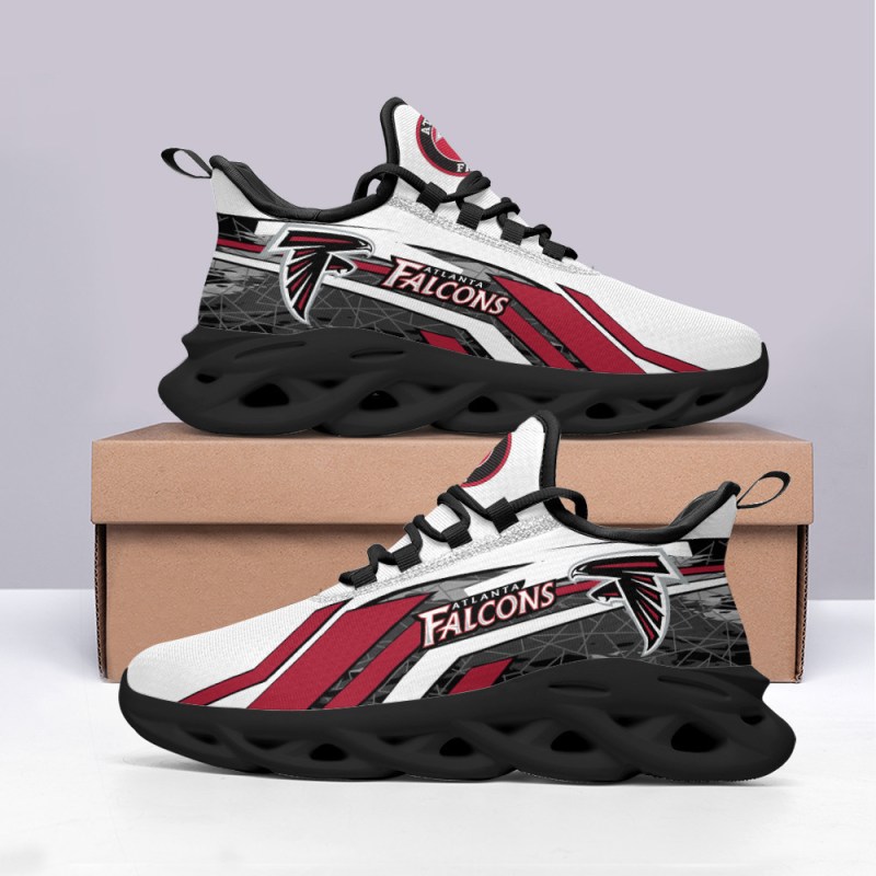 Atlanta Falcons Yezy Running Sneakers Lifestyle