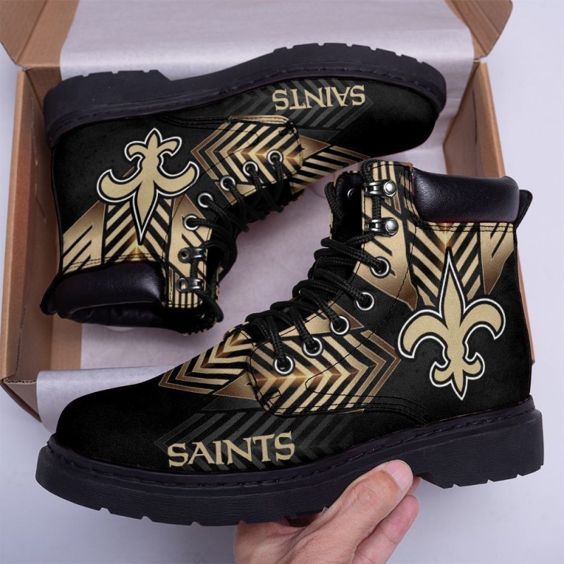 New Orleans Saints TBLCL Boots 75 - Side View