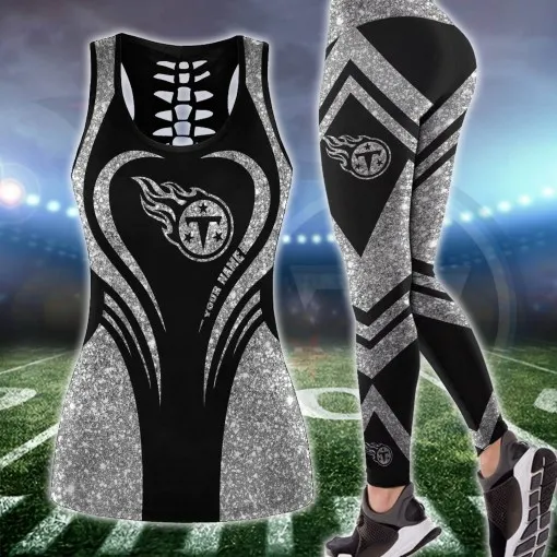 Tennessee Titans Tank Top and Leggings