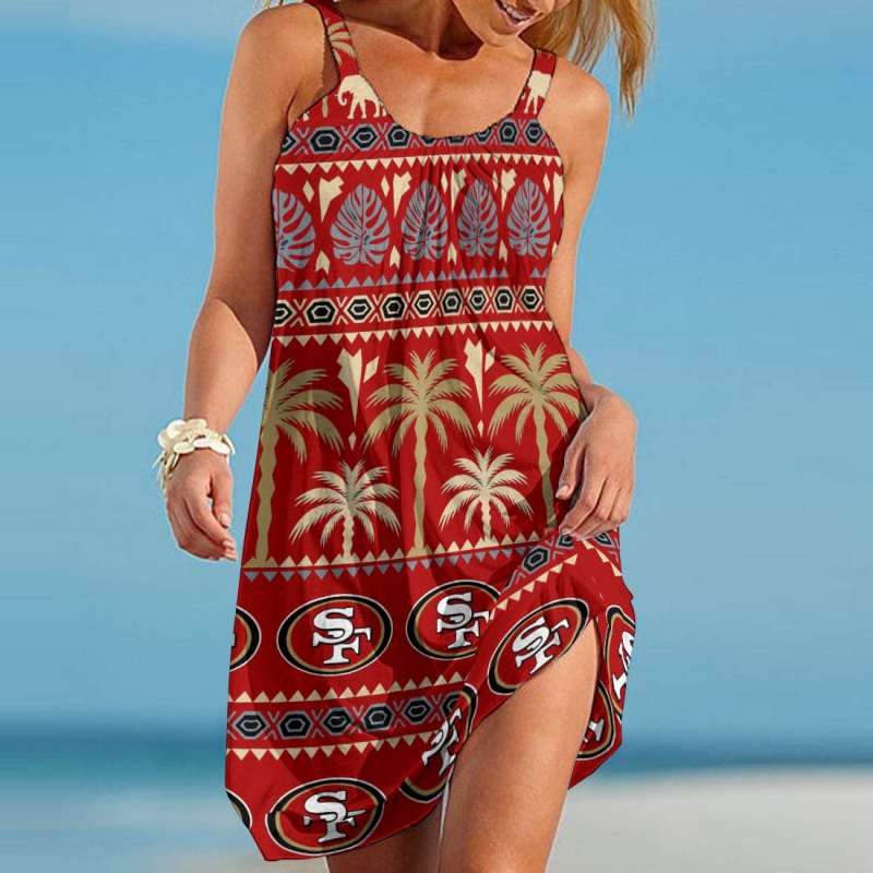San Francisco 49ers Beach Dress