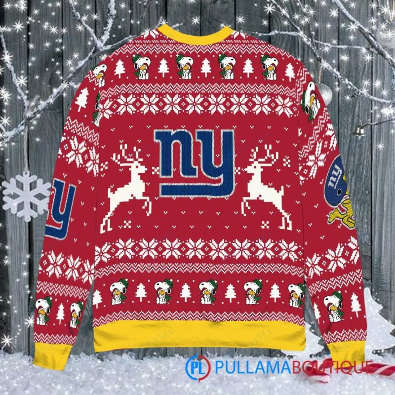 Football Fan Ugly Christmas Sweater