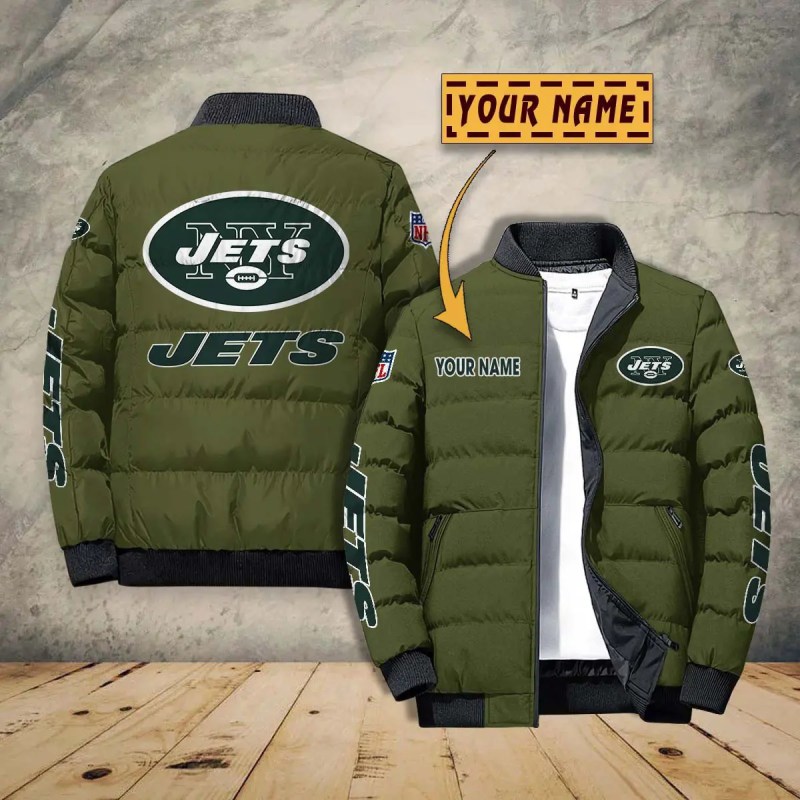 New York Jets Winter Puffer Jacket