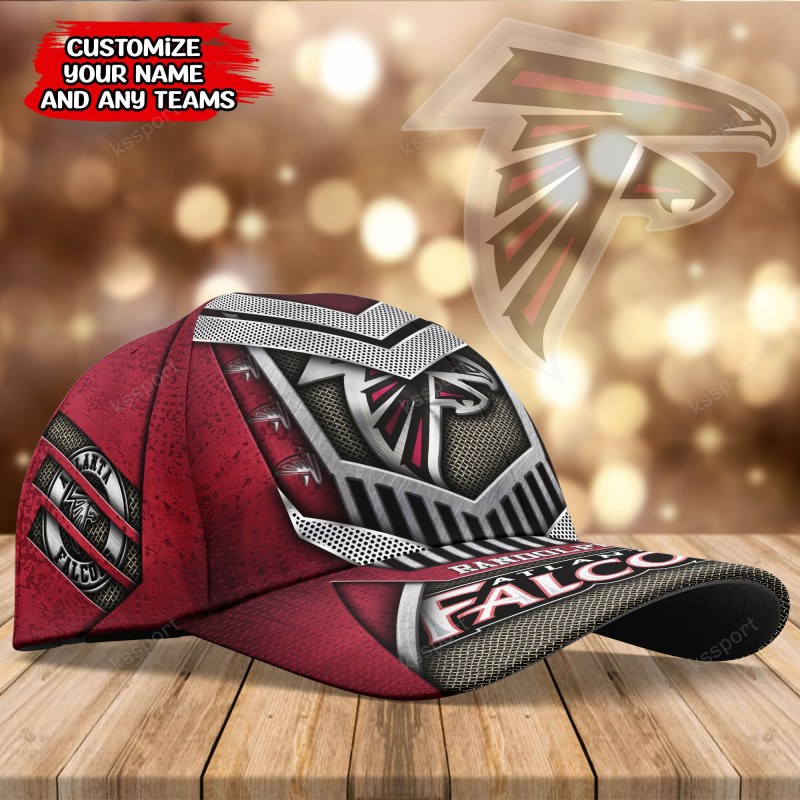 Atlanta Falcons Classic Cap back view