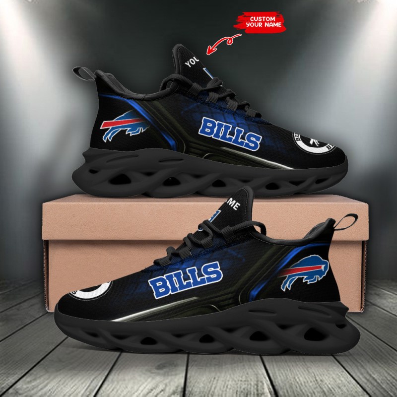 Buffalo Bills Personalized Yezy Running Sneakers