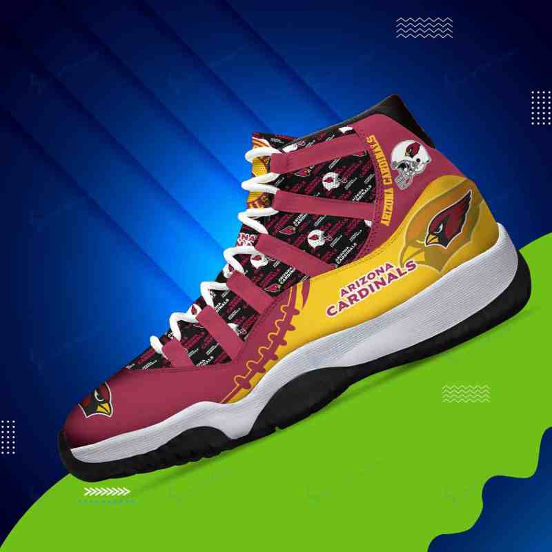 Personalized AJD11 Sneakers for Arizona Cardinals Fans