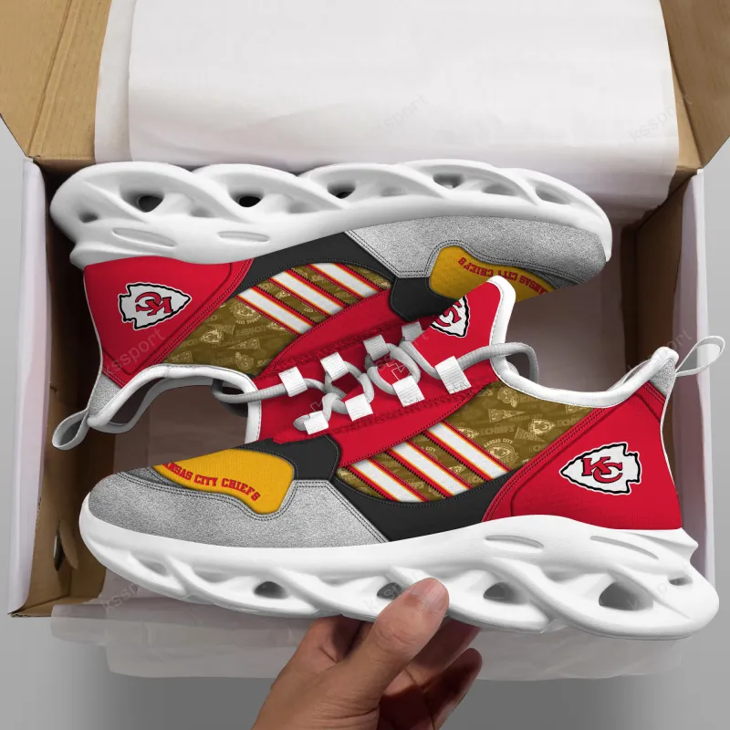 Kansas City Chiefs Yezy Running Sneakers