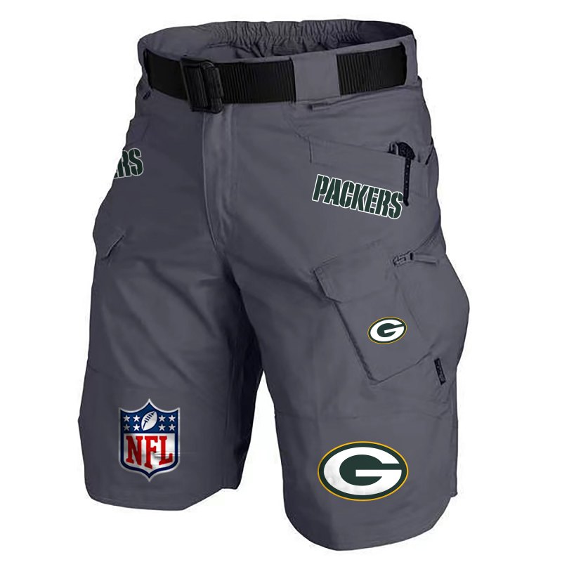 Green Bay Packers Limited Edition Men Shorts - Grey