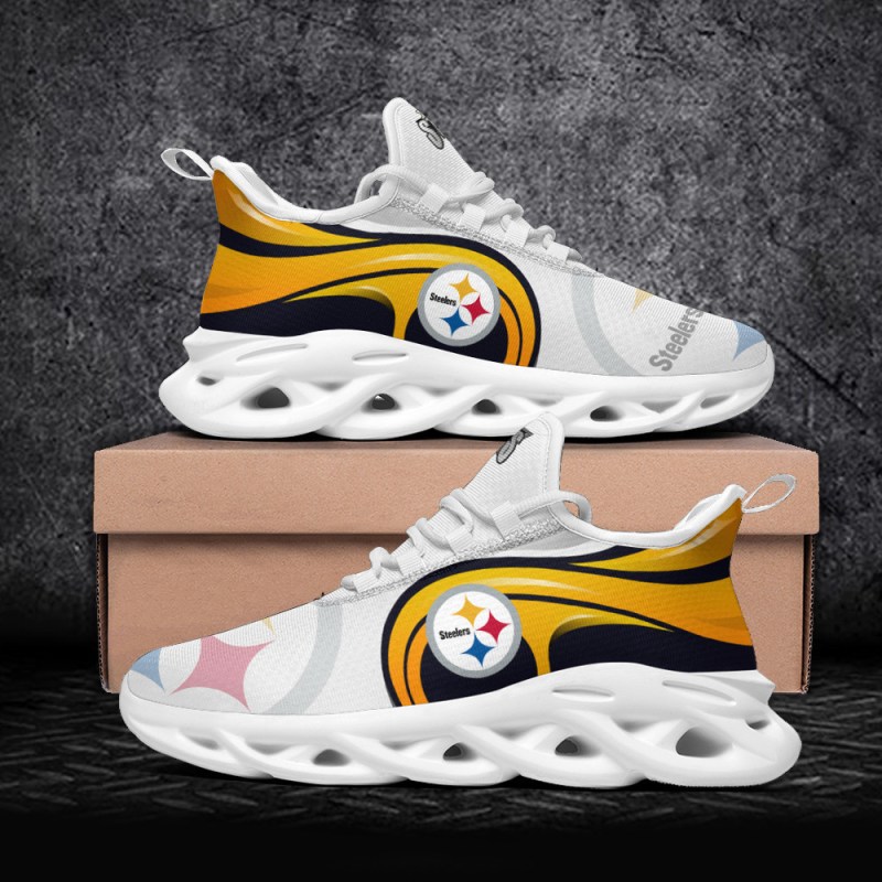 Comfortable Pittsburgh Steelers Yezy Running Sneakers