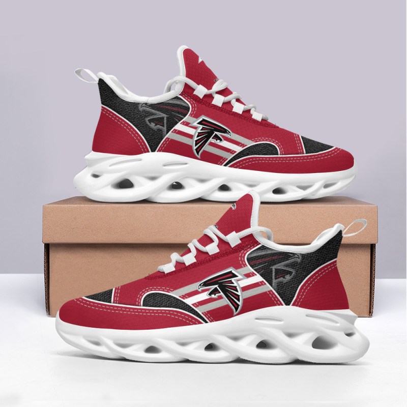Atlanta Falcons Yezy Running Sneakers