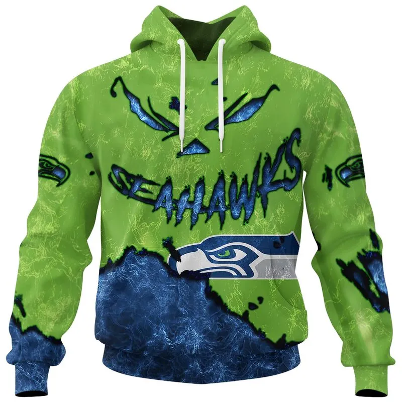 Seattle Seahawks Ugly Christmas Sweater