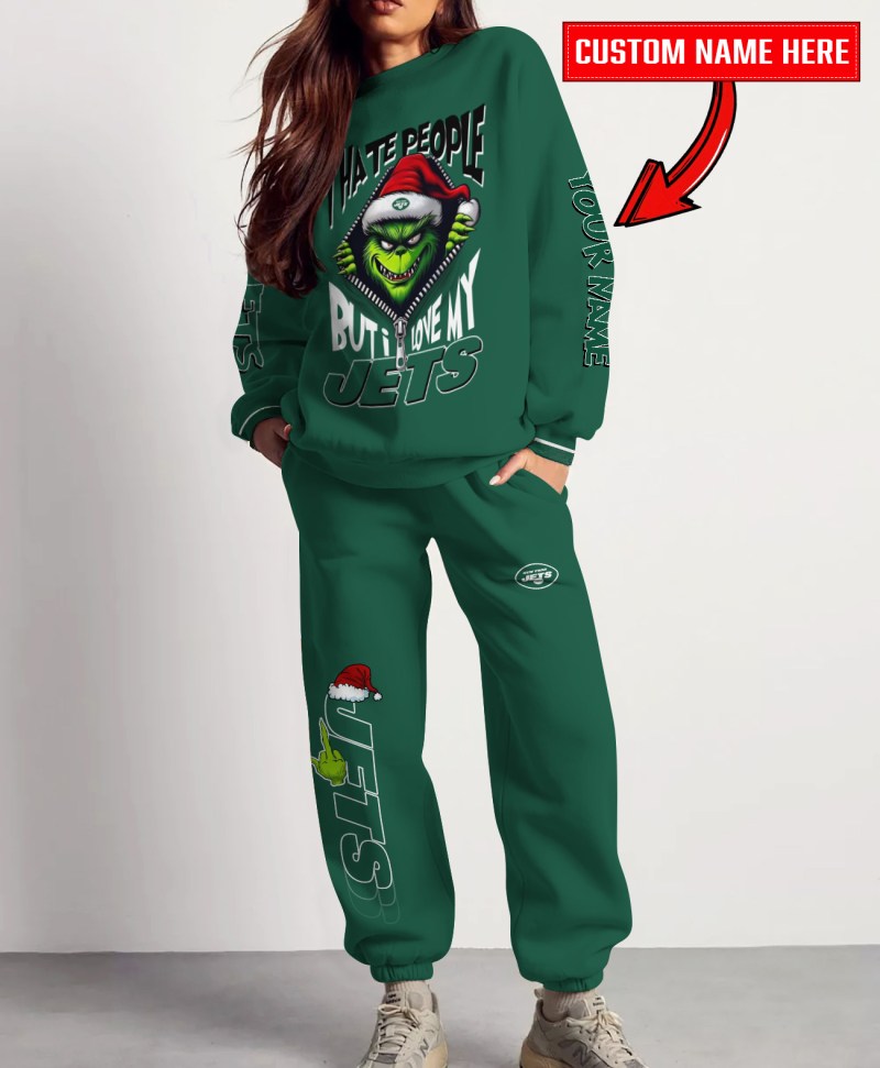 New York Jets Christmas Combo