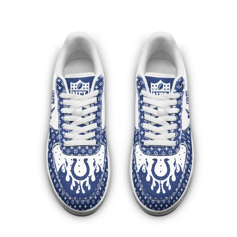 Indianapolis Colts AF1 Shoes