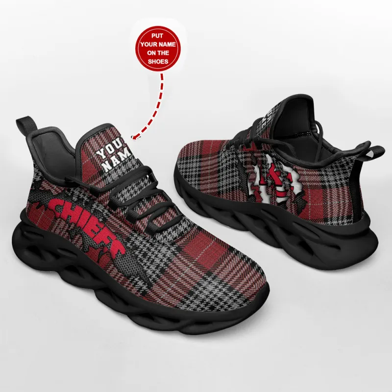 Kansas City Chiefs Sneakers 4