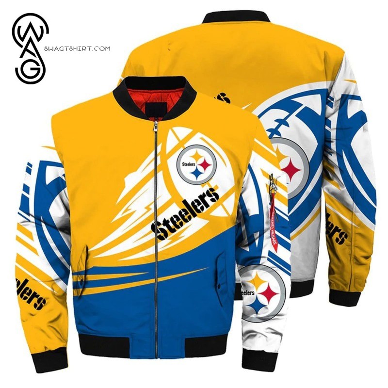 Pittsburgh Steelers Bomber Jacket