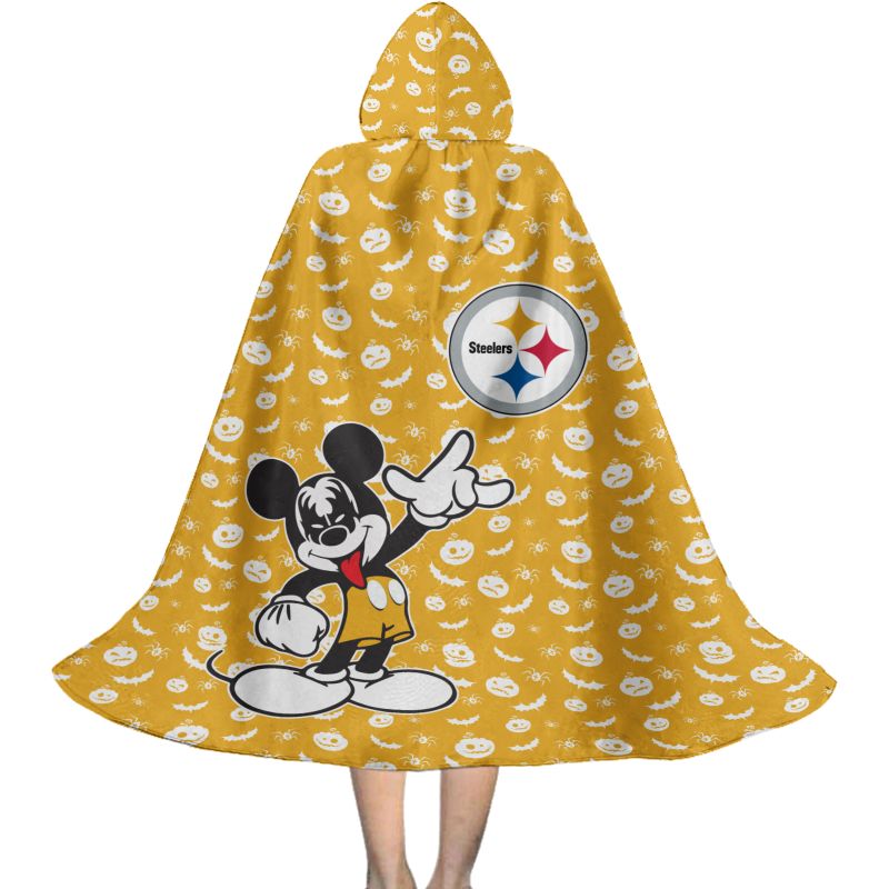 Pittsburgh Steelers Halloween Cloak Image 2