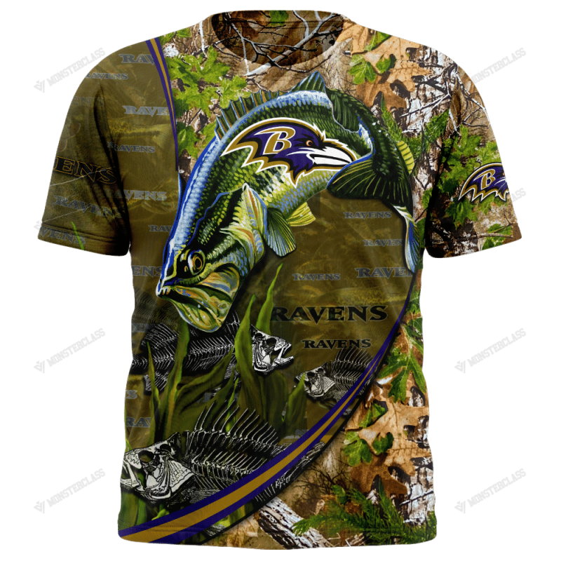 Baltimore Ravens All Over Print Hoodie