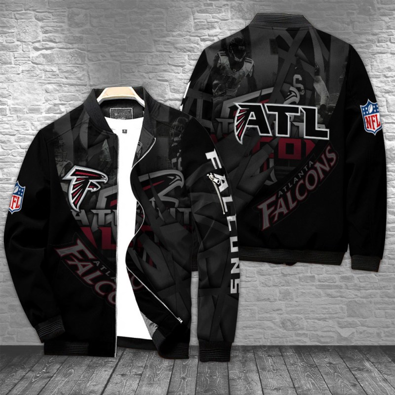 Atlanta Falcons Bomber Jacket