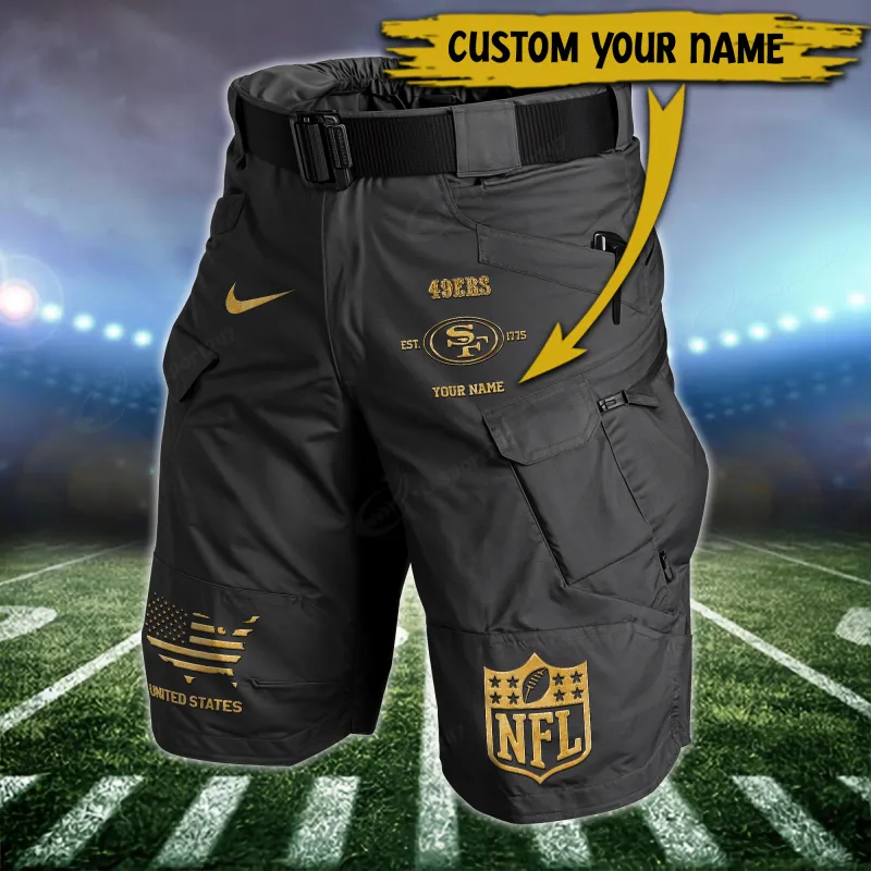 San Francisco 49ers Tactical Shorts