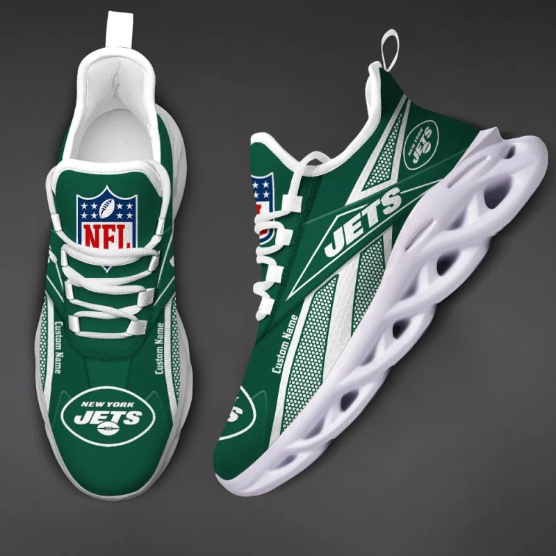 Stylish New York Jets Sneakers